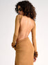 Jersey Shrug brown bronze